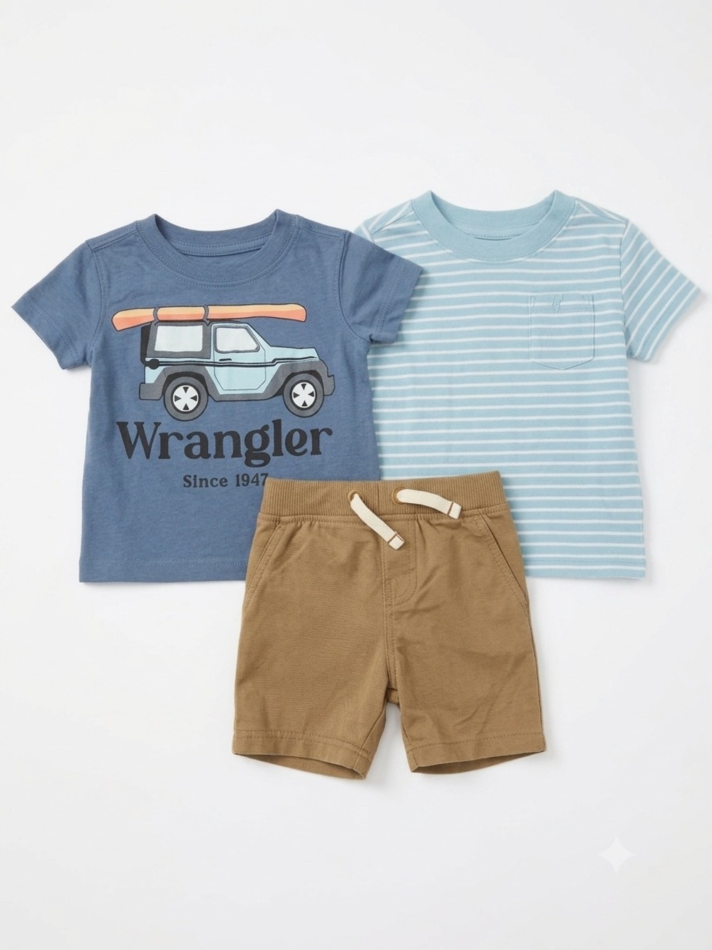 🎉(12m) Jeep Wrangler Boys 3PC Set - Picture 2 of 6